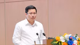 Thứ trưởng Bộ Tài chính Nguyễn Đức Tâm 