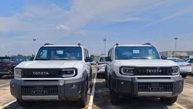Nóng: Toyota Land Cruiser FJ chính thức cập cảng Việt Nam, sẵn sàng "trình làng" ngày 28/7/2026