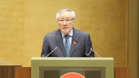 Phó Thủ tướng Thường trực Chính phủ Nguyễn Hòa Bình 