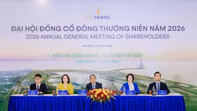 Vinhomes đặt mục tiêu "khủng": Lãi 60.000 tỷ đồng, dành gần 24.644 tỷ đồng trả cổ tức tiền mặt