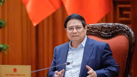 Thủ tướng Phạm Minh Chính nhấn mạnh cần cơ chế chính sách đặc thù, vượt trội để xây trung tâm tài chính quốc tế và khu vực 