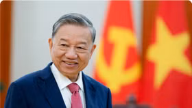 Tổng Bí thư, Chủ tịch nước Tô Lâm