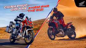 Honda Việt Nam ra mắt Honda Africa Twin 2026, giá bán từ 541 triệu đồng