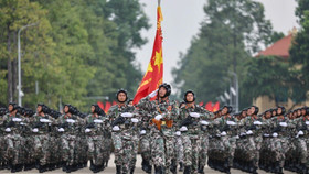 Hà Nội điều chỉnh thời gian cấm đường ngày 24/8, phục vụ Tổng hợp luyện diễu binh, diễu hành lần 2