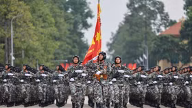 Hà Nội điều chỉnh thời gian cấm đường ngày 24/8, phục vụ Tổng hợp luyện diễu binh, diễu hành lần 2