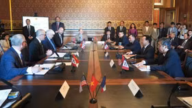 Toàn cảnh buổi làm việc giữa Bộ Nông nghiệp và Môi trường với Bộ Nông nghiệp bang Iowa