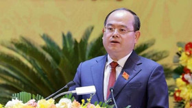Ông Quản Minh Cường, Bí thư Tỉnh ủy nhiệm kỳ 2025-2030