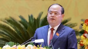 Ông Quản Minh Cường, Bí thư Tỉnh ủy nhiệm kỳ 2025-2030