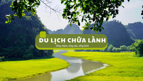 “Du lịch chữa lành” lên ngôi