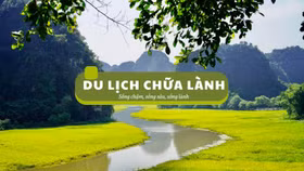 “Du lịch chữa lành” lên ngôi