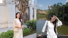 Bộ sưu tập túi hàng hiệu của người đẹp Doãn Hải My