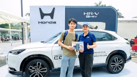 Doanh số Honda Việt Nam tháng 5/2026, xe máy giảm nhẹ 2% còn ô tô tăng nhẹ 2%