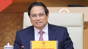 Thủ tướng Phạm Minh Chính