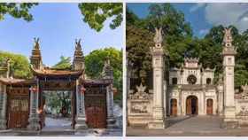 Khám phá đền Voi Phục: Toạ độ check- in Tết "bí mật" của giới trẻ