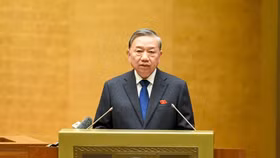 Tổng Bí thư Tô Lâm