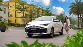 Toyota Việt Nam ghi nhận doanh số tháng 7/2025 lên tới 6.841 xe