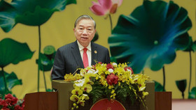 Tổng Bí thư Tô Lâm phát biểu tại Lễ kỷ niệm 80 năm Ngày Tổng tuyển cử đầu tiên bầu Quốc hội Việt Nam