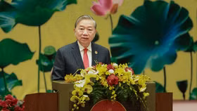 Tổng Bí thư Tô Lâm phát biểu tại Lễ kỷ niệm 80 năm Ngày Tổng tuyển cử đầu tiên bầu Quốc hội Việt Nam