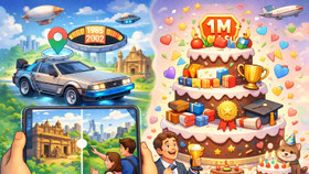 Tóm tắt trào lưu mạng 2025: Google Maps hoá cỗ máy thời gian đến bánh kem thành tựu