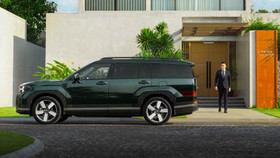 Hyundai Santa Fe Hybrid chính thức bán ra tại Việt Nam, giá chỉ 1,369 tỷ đồng