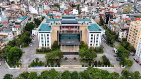 Trụ sở Đảng ủy, Hội đồng nhân dân, Uỷ ban nhân dân quận Đống Đa