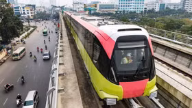 Hà Nội dự kiến khởi công tuyến metro số 2 đoạn Nam Thăng Long - Trần Hưng Đạo vào dịp 10/10