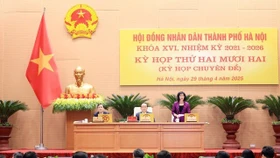 Toàn cảnh phiên họp