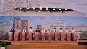 Văn Phú khởi công dự án Vlasta Premier - Phú Hội: Kiến tạo chuẩn sống tinh hoa tại “giao lộ di sản – hiện đại” trung tâm phố đi bộ Huế
