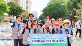 LocknLock triển khai các hoạt động bảo vệ môi trường thông qua chiến dịch "Earth Day Vietnam 2026"
