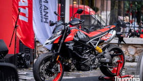 Ducati trở lại Việt Nam với mô hình showroom phức hợp hoàn toàn mới