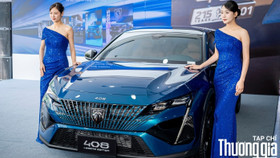 Ra mắt Peugeot 408 Legend Edition, phiên bản giới hạn dành riêng cho thị trường Việt Nam