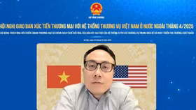 Ông Đỗ Ngọc Hưng, Tham tán Thương mại tại Mỹ