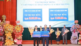 Toyota Việt Nam tiếp sức cho thế hệ trẻ với 123 suất học bổng trong năm 2025