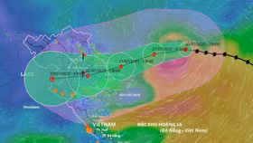 Bão số 3 cường độ rất mạnh, di chuyển nhanh