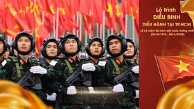 Lộ trình diễu binh, diễu hành ngày 30/4 tại TP.HCM