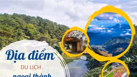 Khám phá 10 địa điểm du lịch ở ngoại thành Hà Nội không thể bỏ lỡ dịp 30/4