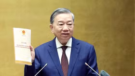 Tổng Bí thư Tô Lâm tại Hội nghị 