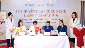 Chuyển giao công nghệ Laser PicoWay thế hệ mới mang ý nghĩa nhiều hơn một dấu mốc công nghệ