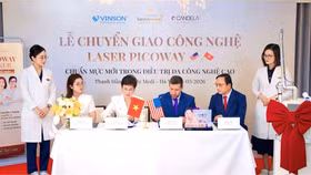 Chuyển giao công nghệ Laser PicoWay thế hệ mới mang ý nghĩa nhiều hơn một dấu mốc công nghệ