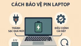 Bí quyết giúp kéo dài tuổi thọ pin laptop