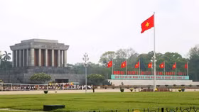 Dịp nghỉ lễ 2/9 năm nay, Sở Du lịch Hà Nội sẽ tiếp tục phối hợp với Bộ Tư lệnh Bảo vệ Lăng Chủ tịch Hồ Chí Minh triển khai công tác phục vụ nhân dân và du khách vào viếng Lăng Bác