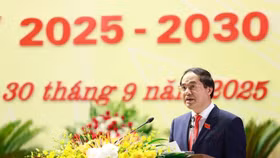 Tân Bí thư Tỉnh uỷ Thái Nguyên Trịnh Xuân Trường