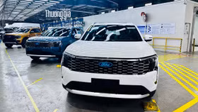 Ford Territory 2025 sẽ được ra mắt vào ngày 15/8