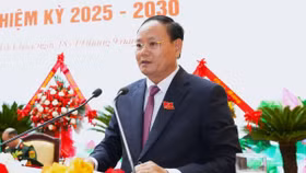 Tân Bí thư Tỉnh ủy Lai Châu Lê Minh Ngân