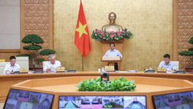 Thủ tướng Phạm Minh Chính chủ trì phiên họp Chính phủ thường kỳ tháng 7 trực tuyến với các tỉnh, thành phố trực thuộc Trung ương