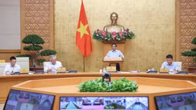 Thủ tướng Phạm Minh Chính chủ trì phiên họp Chính phủ thường kỳ tháng 7 trực tuyến với các tỉnh, thành phố trực thuộc Trung ương
