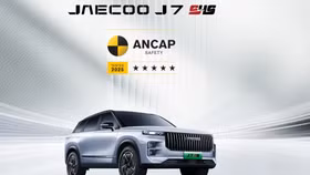 Jaecoo J7 SHS đạt 5 sao an toàn của ANCAP