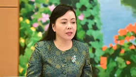 Cựu Bộ trưởng Bộ Y tế Nguyễn Thị Kim Tiến thời điểm chưa bị khởi tố