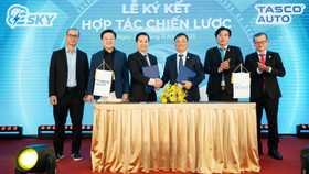 Sau Omoda & Jaecoo và BYD, Tasco Auto bắt tay Esky phát triển hạ tầng trạm sạc xe điện