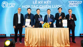 Sau Omoda & Jaecoo và BYD, Tasco Auto bắt tay Esky phát triển hạ tầng trạm sạc xe điện